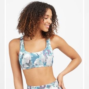 Spanx rinted Low Impact Sports Bra